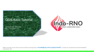 QGIS Tutorial by Indo-RNO v1.0