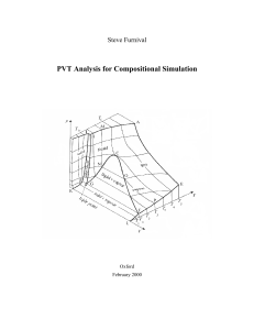 Furnival S. - PVT Analysis for Compositional Simulation
