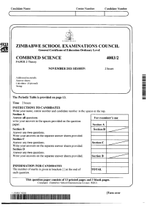 Combined Science 4003 P2 2021 (1)