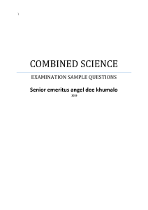 COMBINE SCIE QUE & ANSWER-1
