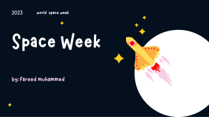space week