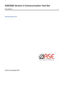 ASE2000 V2.28-User manual-Aug 2021