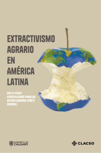 Extractivismo agrario en América Latina