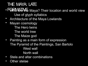 Maya-Late Formative - Tagged