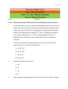 8. Case Based Questions(  d and f block elements) (1)