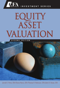 EQUITY EQUITY ASSET ASSET VALUATION BOOK
