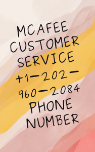 McAfee Customer Service +1-202-960-2084 Phone Number (1)