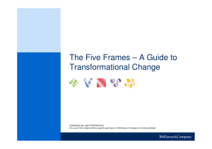 The Five Frames A Guide to Transformational Change date unknown a549c53621