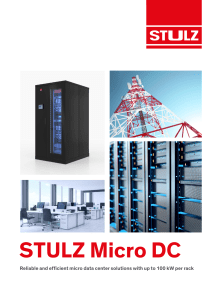 STULZ Micro DC Brochure 2301 EN