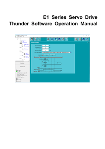 HIWIN - Driver servo - Manual Software