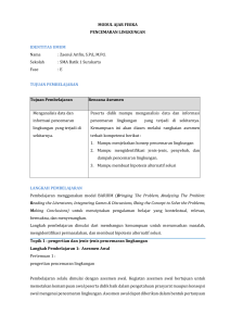 Modul Ajar Fisika: Pencemaran Lingkungan SMA