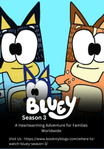 Bluey Season 3 A Heartwarming Adventure for Families Worldwide