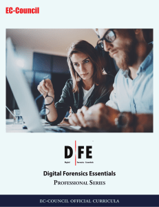 Digital Forensics Essentials