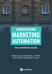 marketing automation ebook