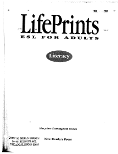 01 Level1WORKBOOK LifePrints