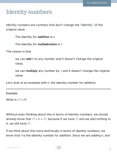 Identity+numbers