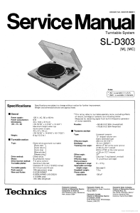 Technics-SLD-303-Service-Manual