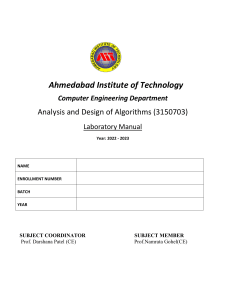 ADA Lab Manual