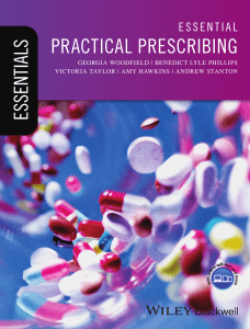 Essential Practical Prescribing