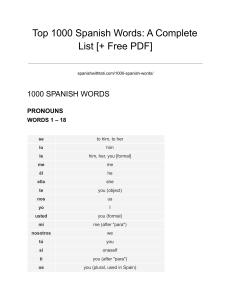 Top-1000-Spanish-Words -A-Complete-List-Free-PDF