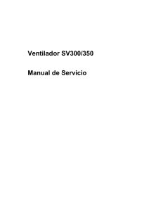 manual de servicio Mindray sv300