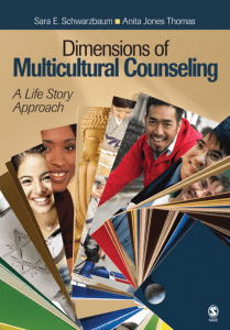 dimensions of multicultural counseling a life story