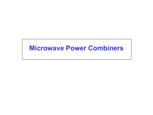 Lecture16 Power Combiners