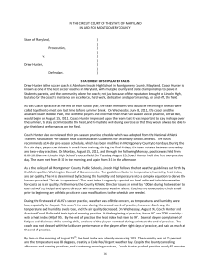 2024 Mock Trial Audition Packet