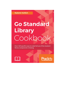Go Standard Library Cookbook (1)
