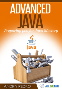 Advanced java