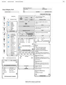 ACSL Playsheets