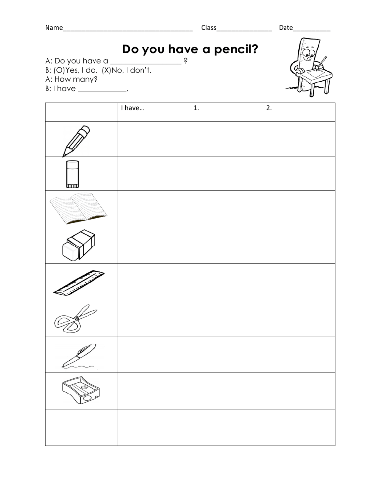 Do You Have Stationery