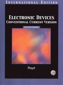 Electronic Devices - Conventional Current 7E - Floyd