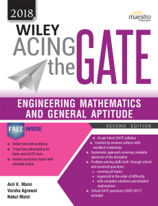 Wiley Acing the GATE - ENGINEERING MATHEMATICS AND GENERAL APTITUDE ( PDFDrive ) (1)