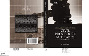 Commentary on the Civil Procedure Act (2nd Edition)-nodrm-1