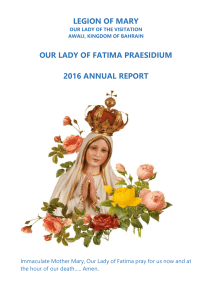 FINAL OUR LADY OF FATIMA-2017 Annual Report (1)