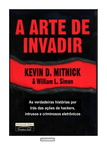 Kevin Mitnick A Arte de Invadir