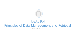 DSA5104 - L0 - overview
