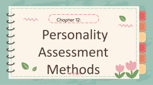 Chapter-12-Personality-Assessment-Methods 