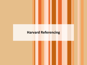 Harvard-Referencing Guide