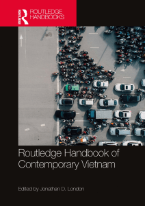 Handbook of Contemporary Vietnam: How to Study Contemporary Vietnam?