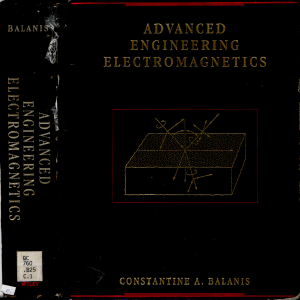 Advanced Engineering Electromagnetics Co