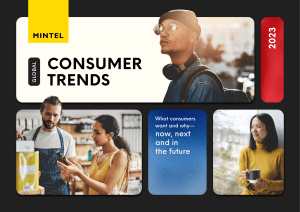 Mintel Global Consumer Trends 2023 English