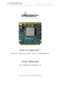 EPP-V7-DM8168 user manual 1.4
