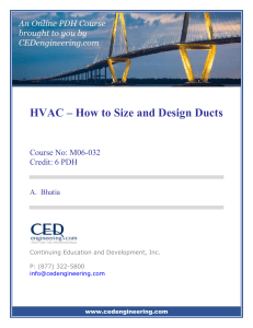 M06-032 - HVAC - How to Size and Design Ducts - US