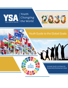 Youth Guide to SDGs