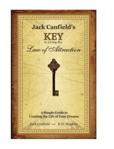  OceanofPDF.com Jack Canfields Key to Living the Law of A - Jack Canfield