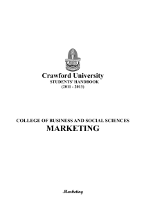 Crawford U-Marketing