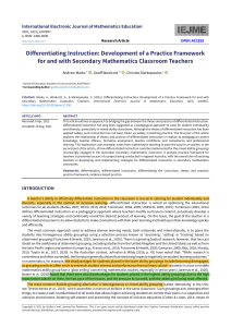 differentiating-instruction-development-of-a-practice-framework-for-and-with-secondary-mathematics-11198