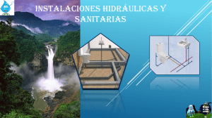 Instalaciones hidráulicas y sanitarias